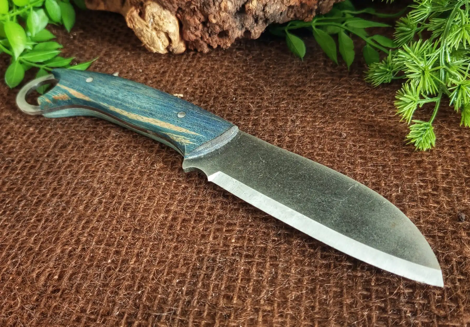 Karambol: ręcznie robiony nóż custom z manufaktury Wojsart
