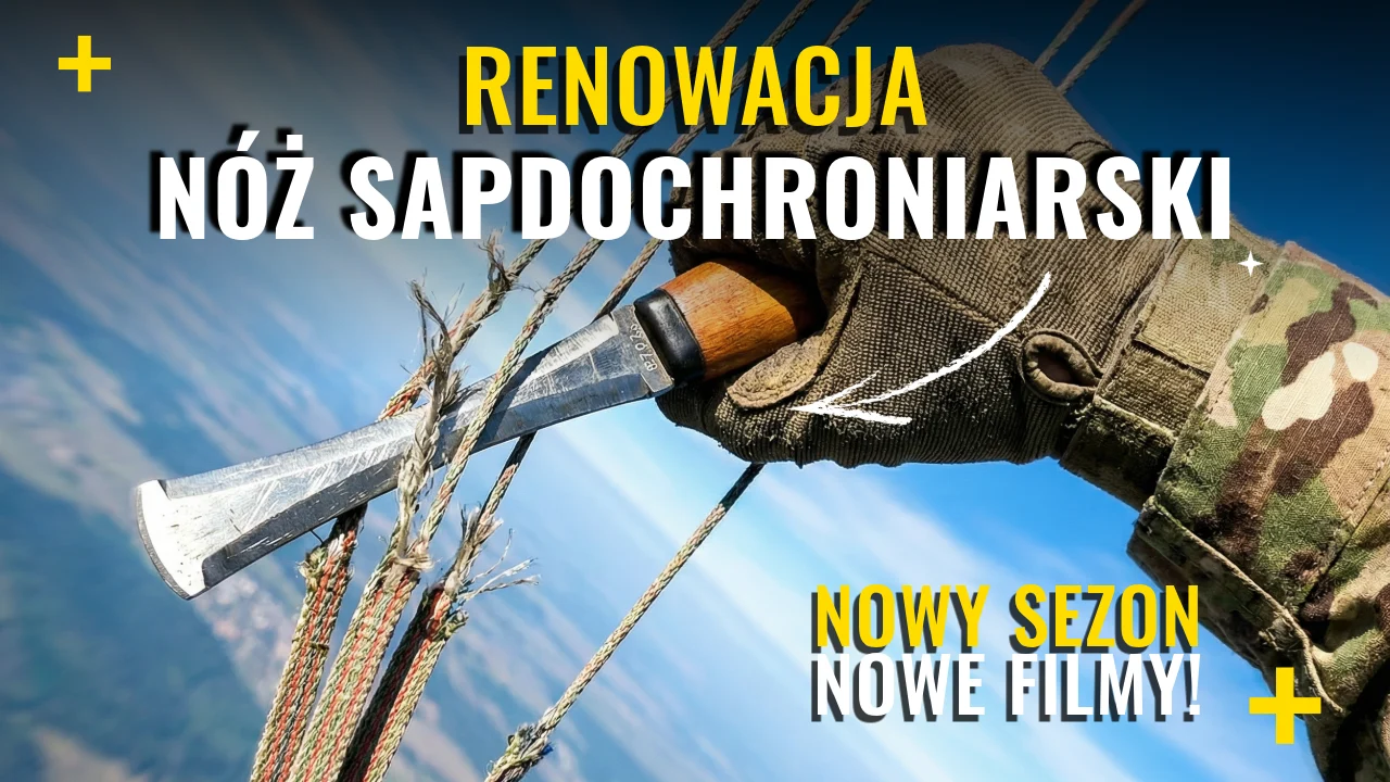 Kronika Wojsart: Renowacja noża Spadochroniarskiego