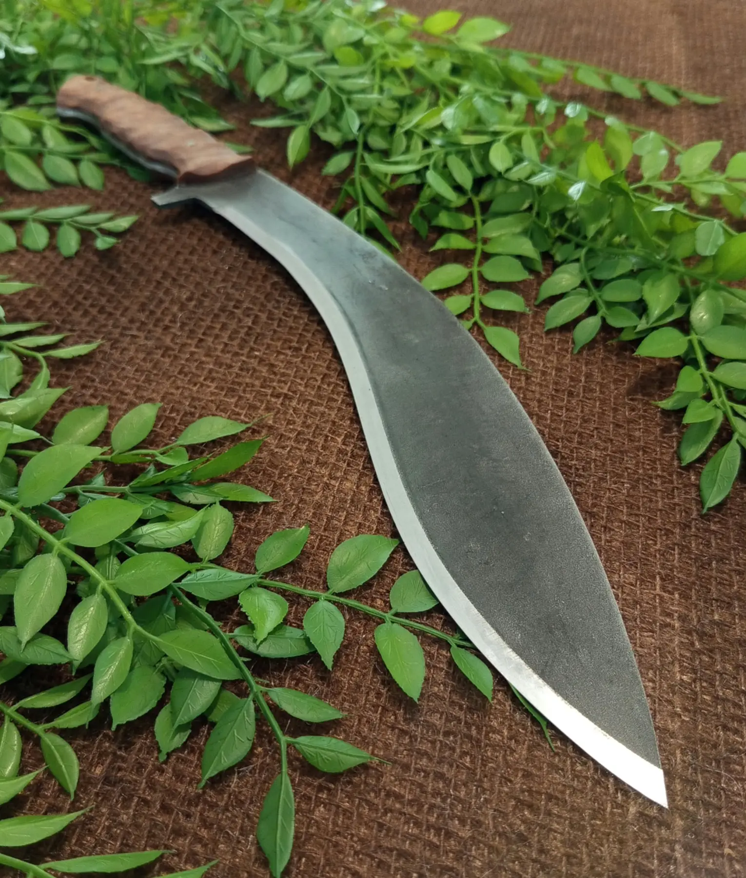 Kukri: ręcznie robiony nóż custom z manufaktury Wojsart